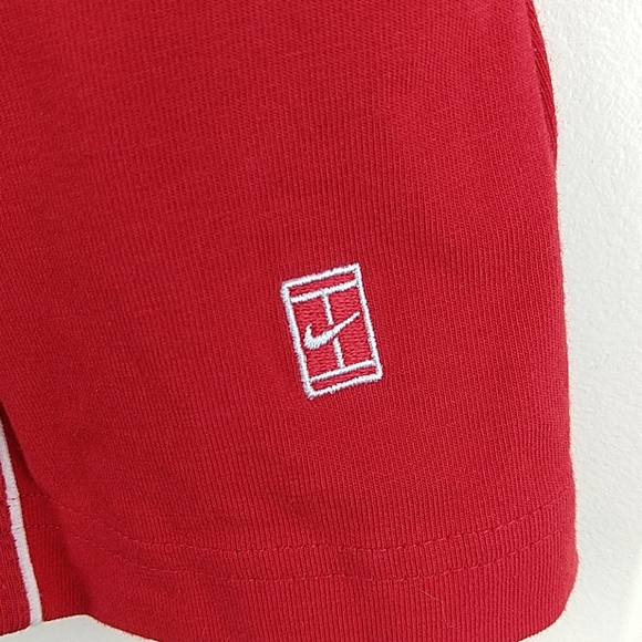 Nike Red Dri-fit Shorts Side Pockets M NWT - Picture 2 of 9